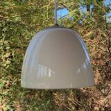 Opaline pendant light Denmark 70s