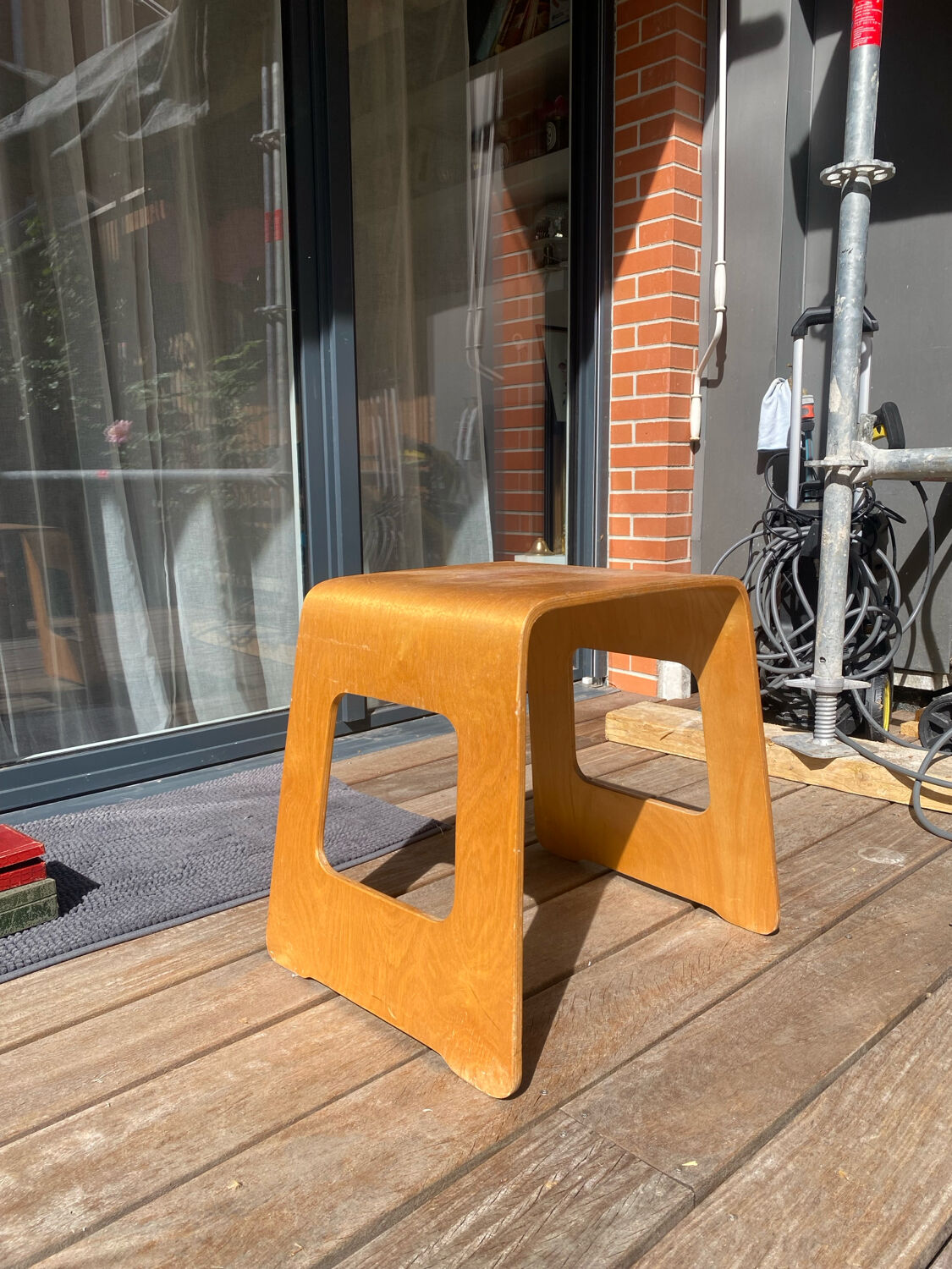 "Benjamin" stool by Lisa Norinder IKEA Vintage