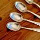 Set of 11 Art Deco silver-plated forks and spoons
