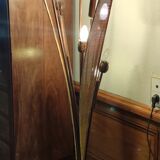 Vintage floor lamp model reeds