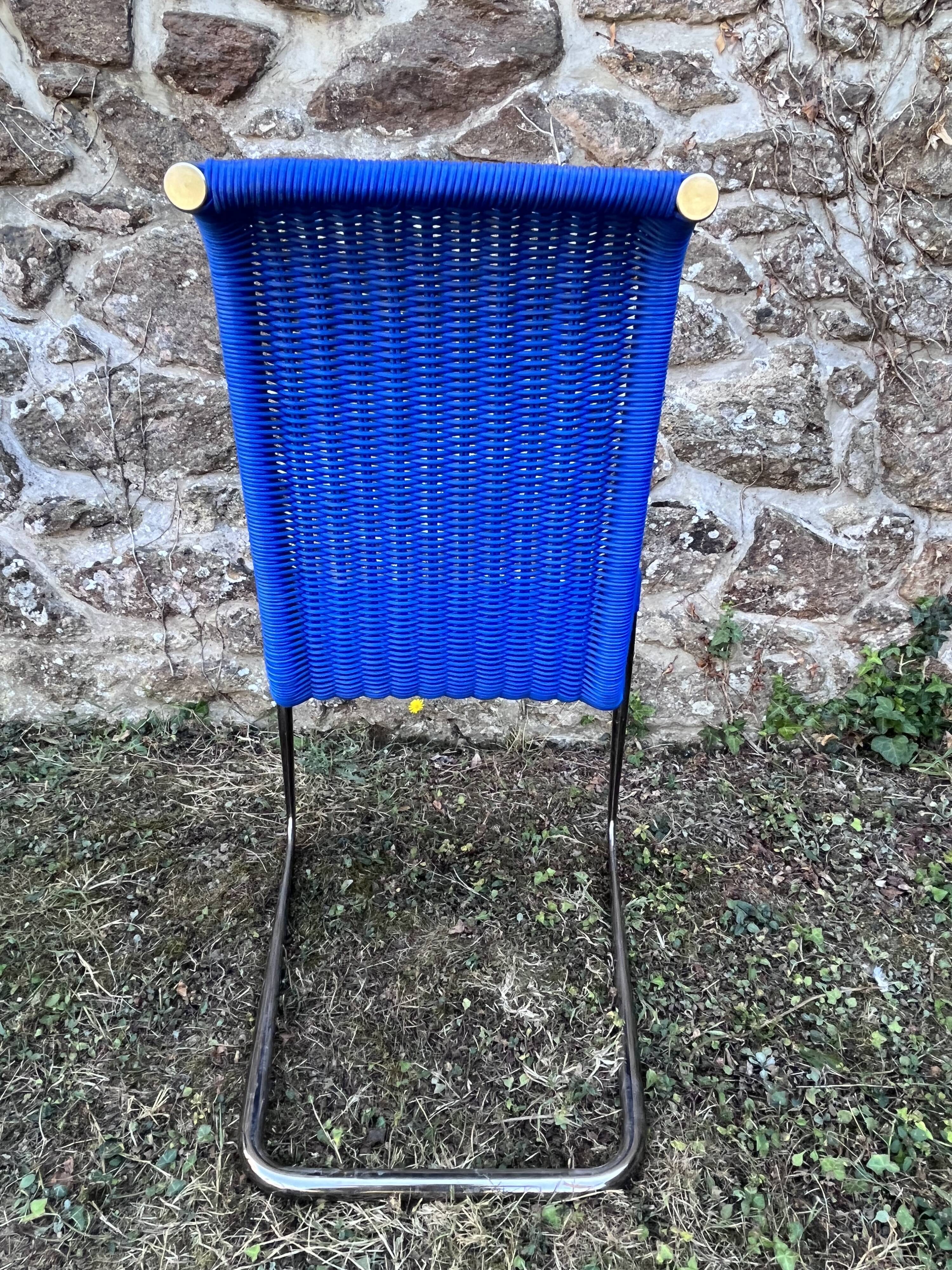 Cantilever B20 chairs published by Tecta