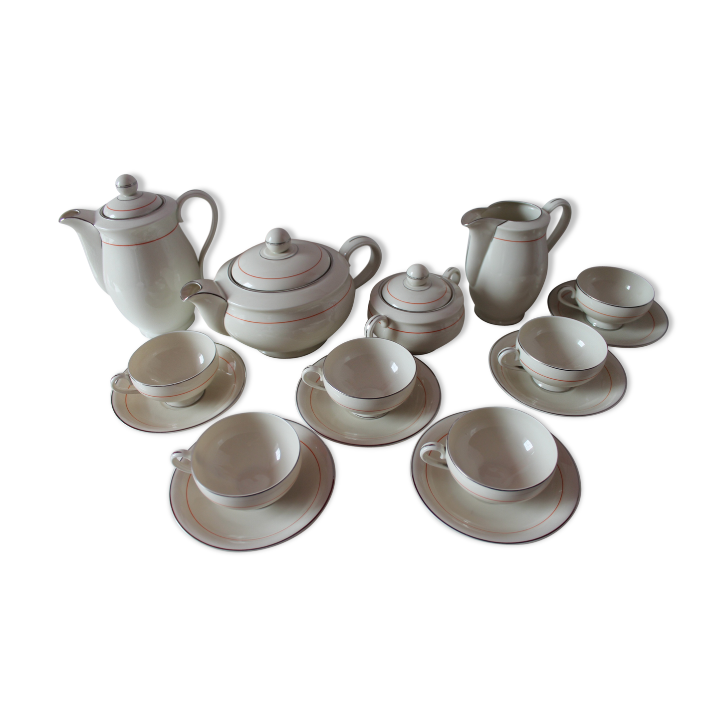 Porcelain service, TK Thun Bohemia, Czechoslovakia, 80s