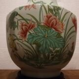 Porcelain porcelain lamp