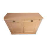 Old white Parisian buffet