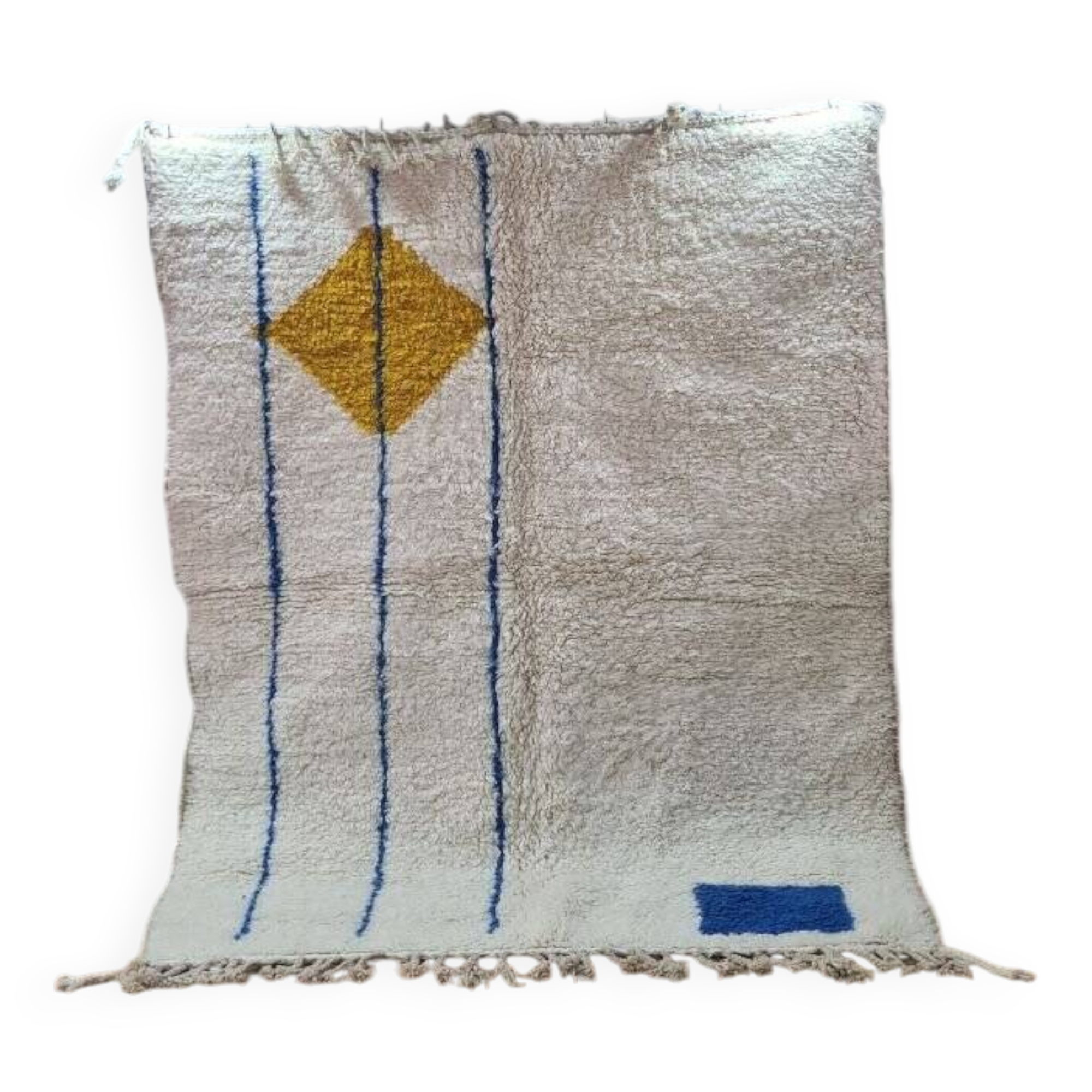 Handmade Beni Ouarain rug 250x150 cm