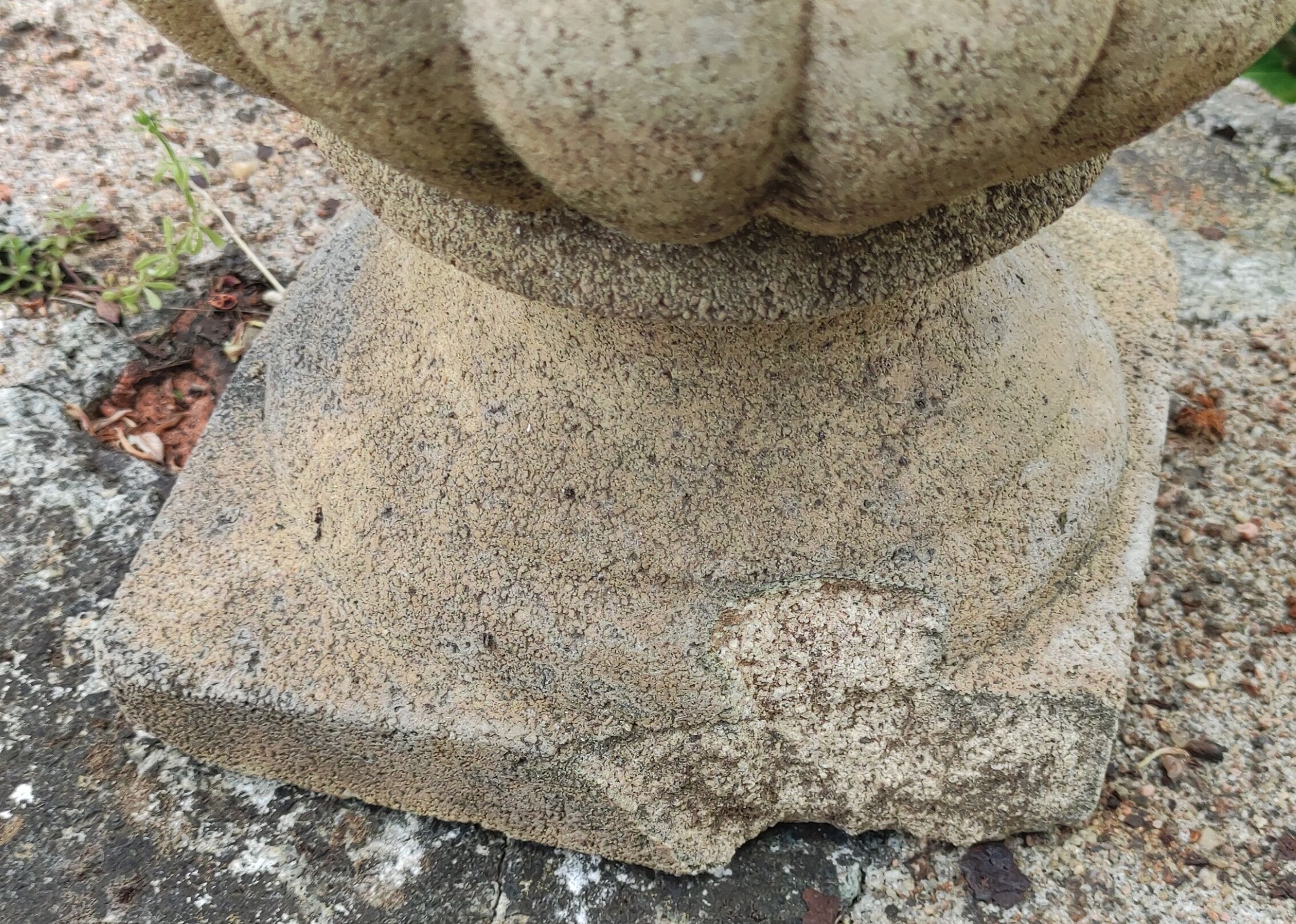 Ancient Medici stone vase