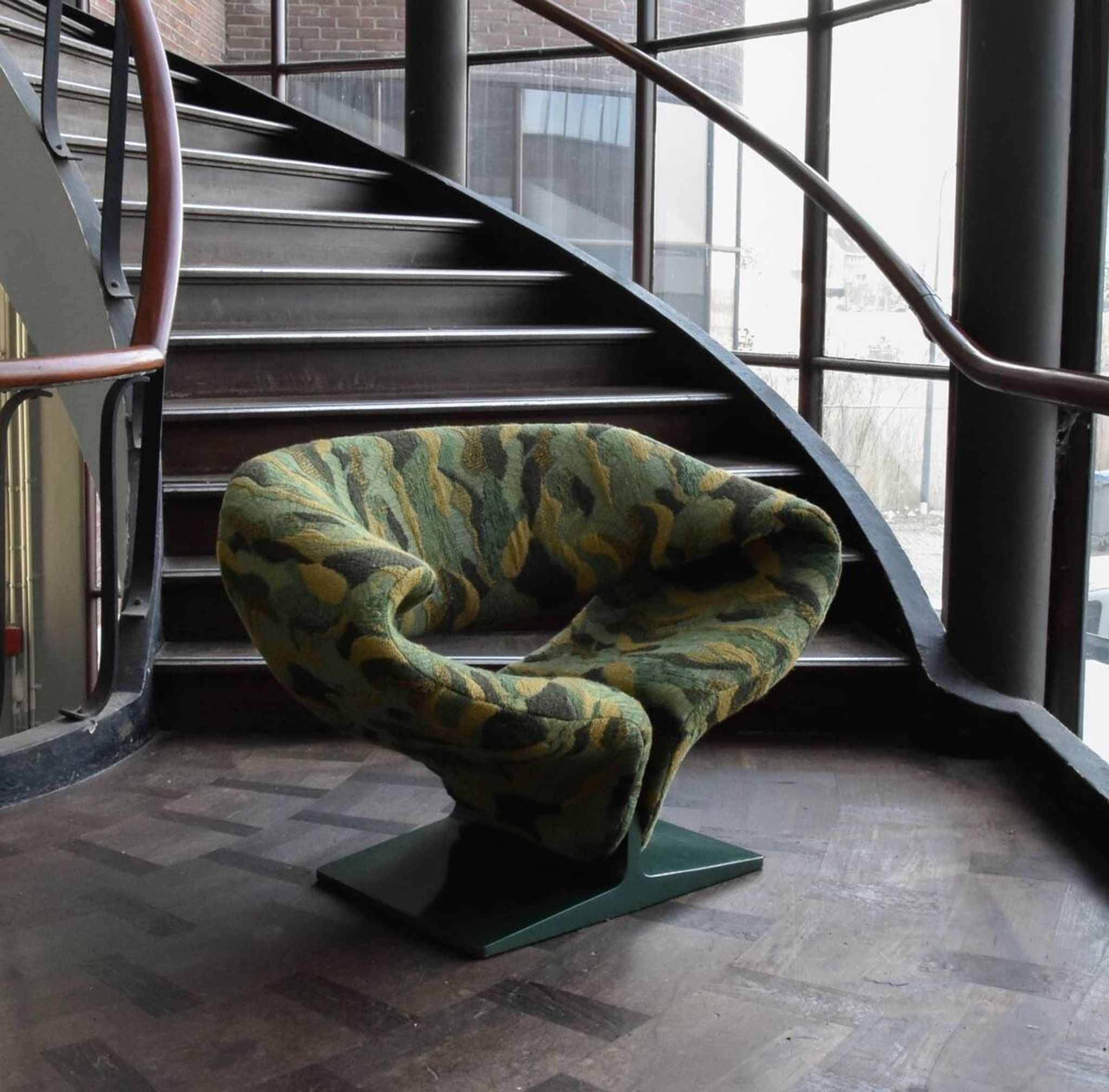 Fauteuil Ribbon par Pierre Paulin pour Artifort