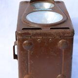 Old SNCF lamp