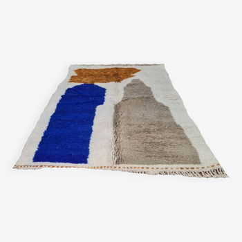 Tapis berbère en laine fait main 250 x 150 cm