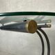 Vintage design chrome side table