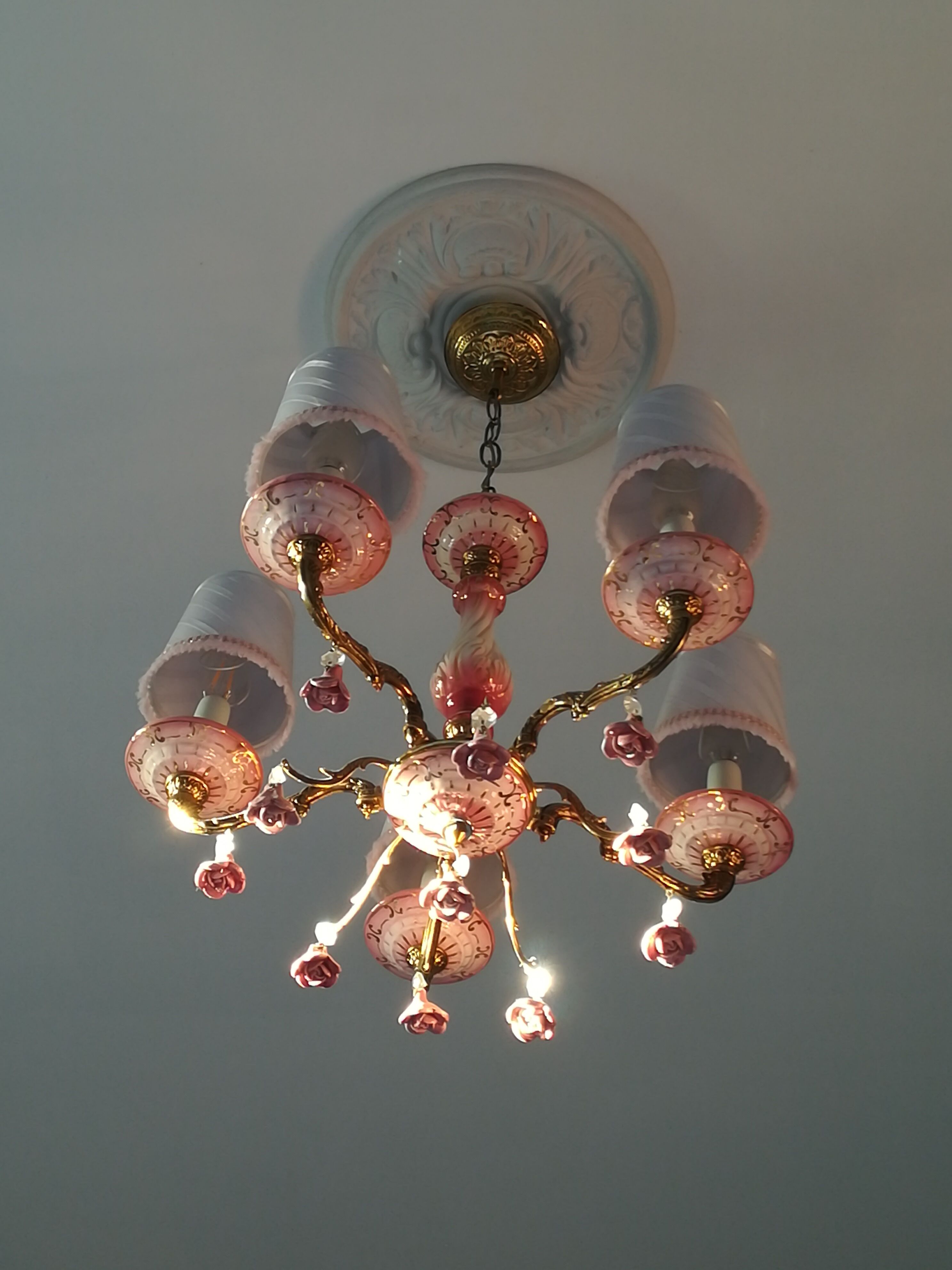Lustre en céramique