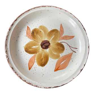 Vintage Gien earthenware dish 1970