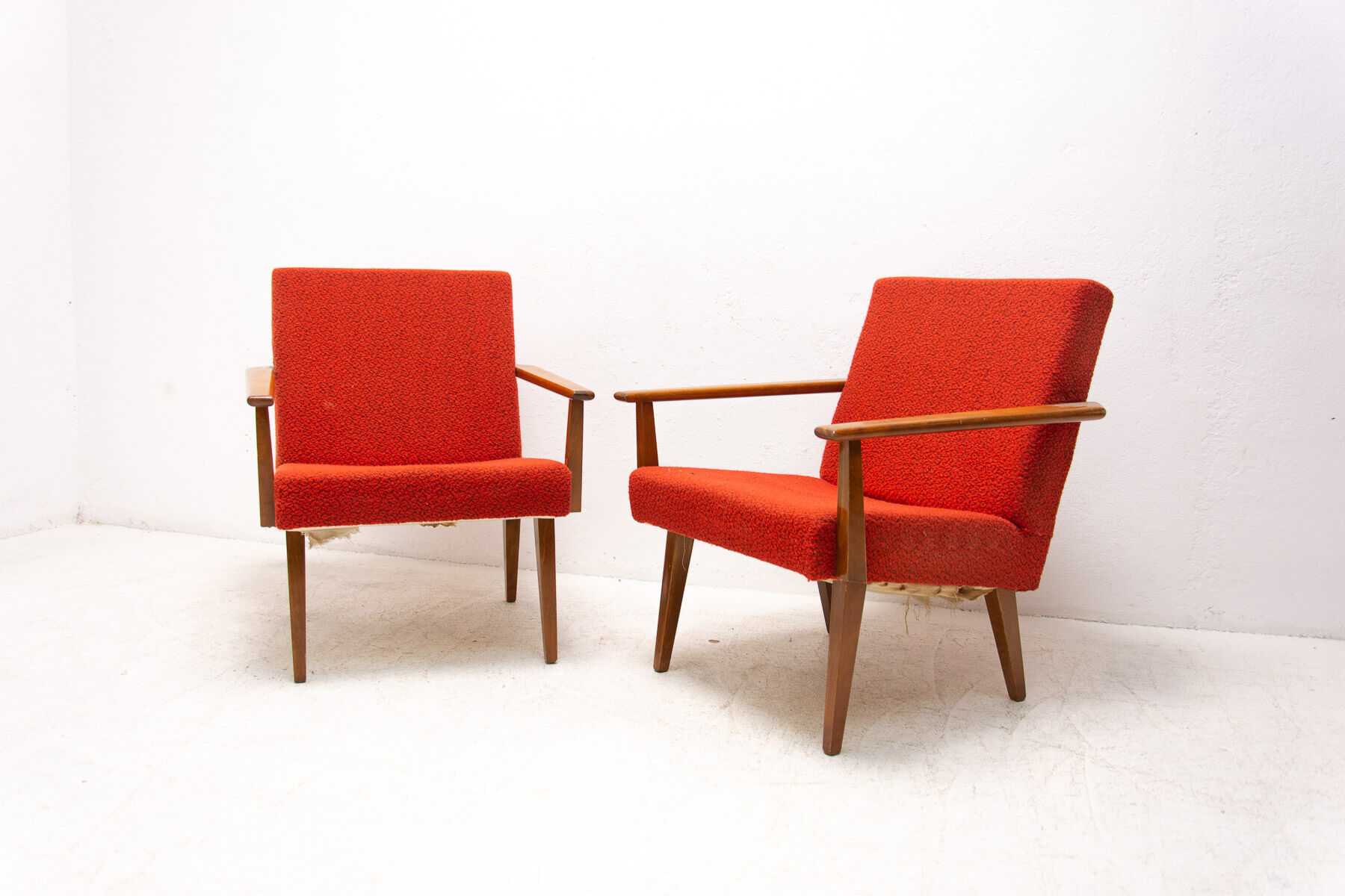 Mid century armchairs by Tatra nábytok, 1960´s, Czechoslovakia