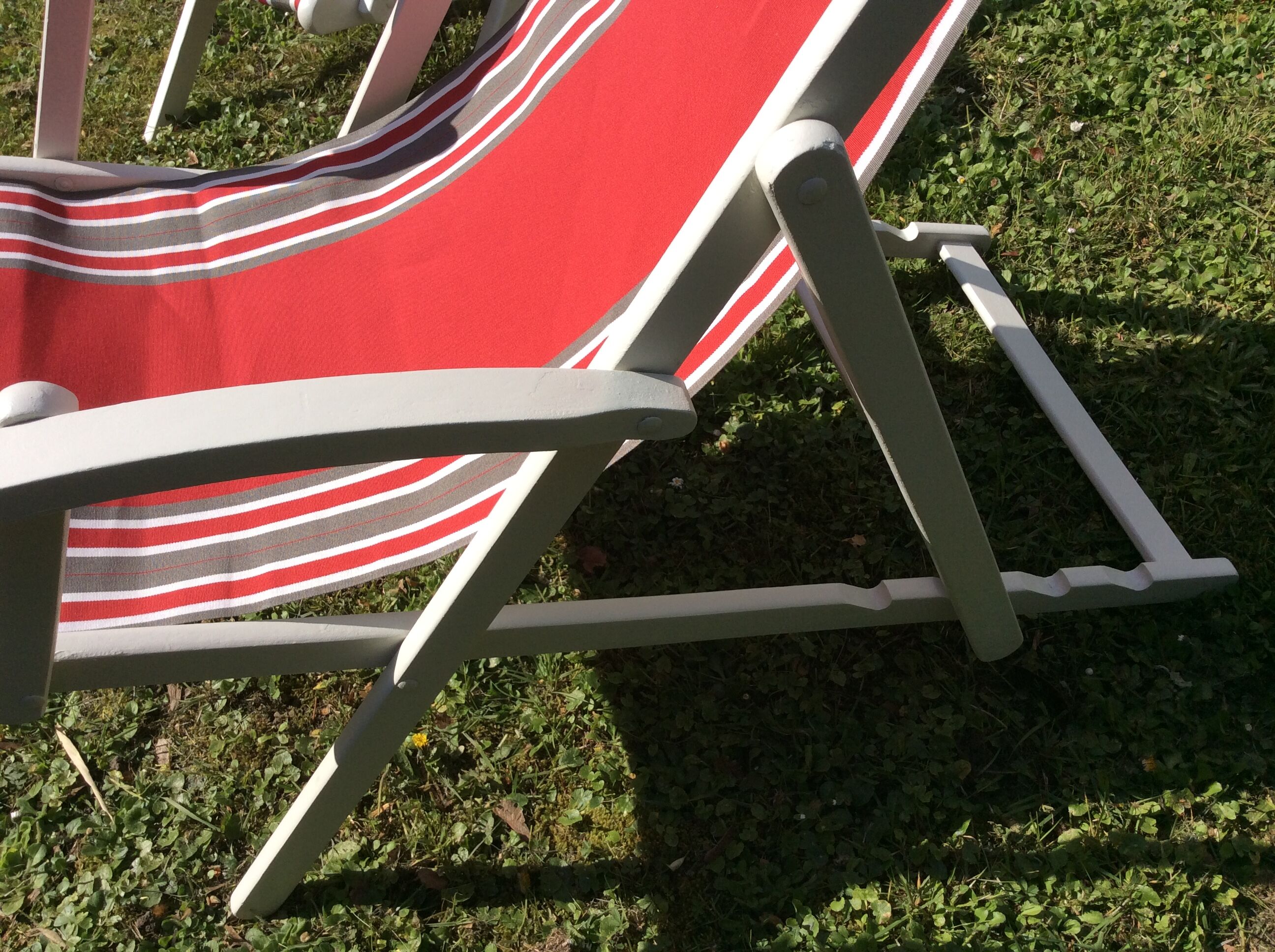 Pair of chairs from the 1950s and coordinated stool