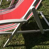 Pair of chairs from the 1950s and coordinated stool