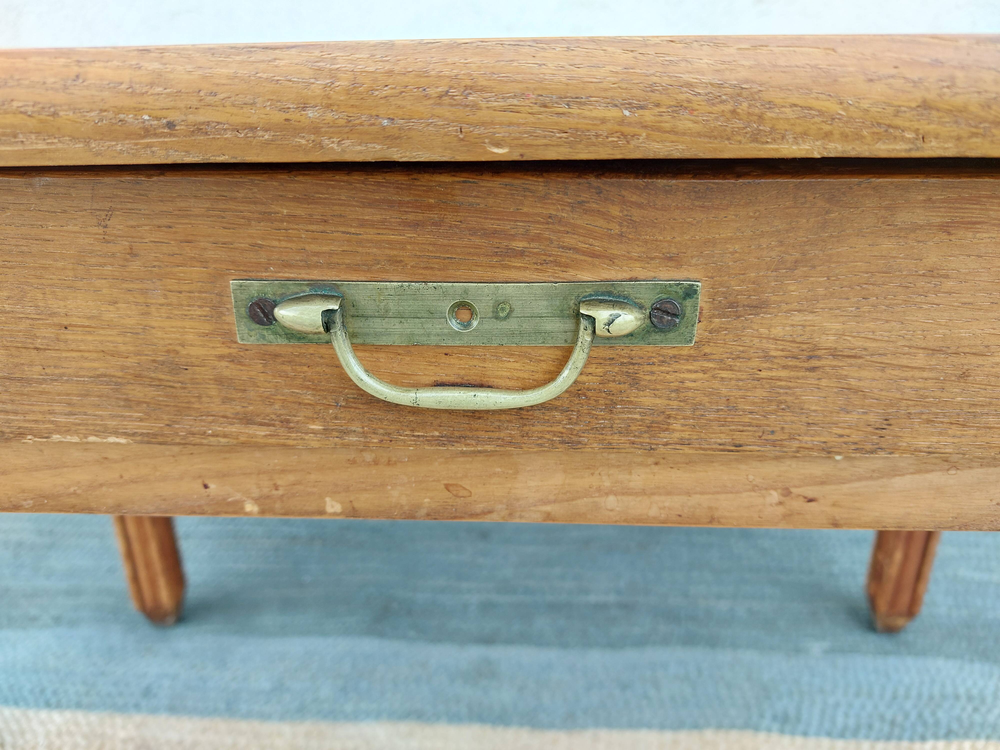 wooden table, kitchen or office