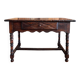Cévenole table in chestnut wood, 19th-century folk art.