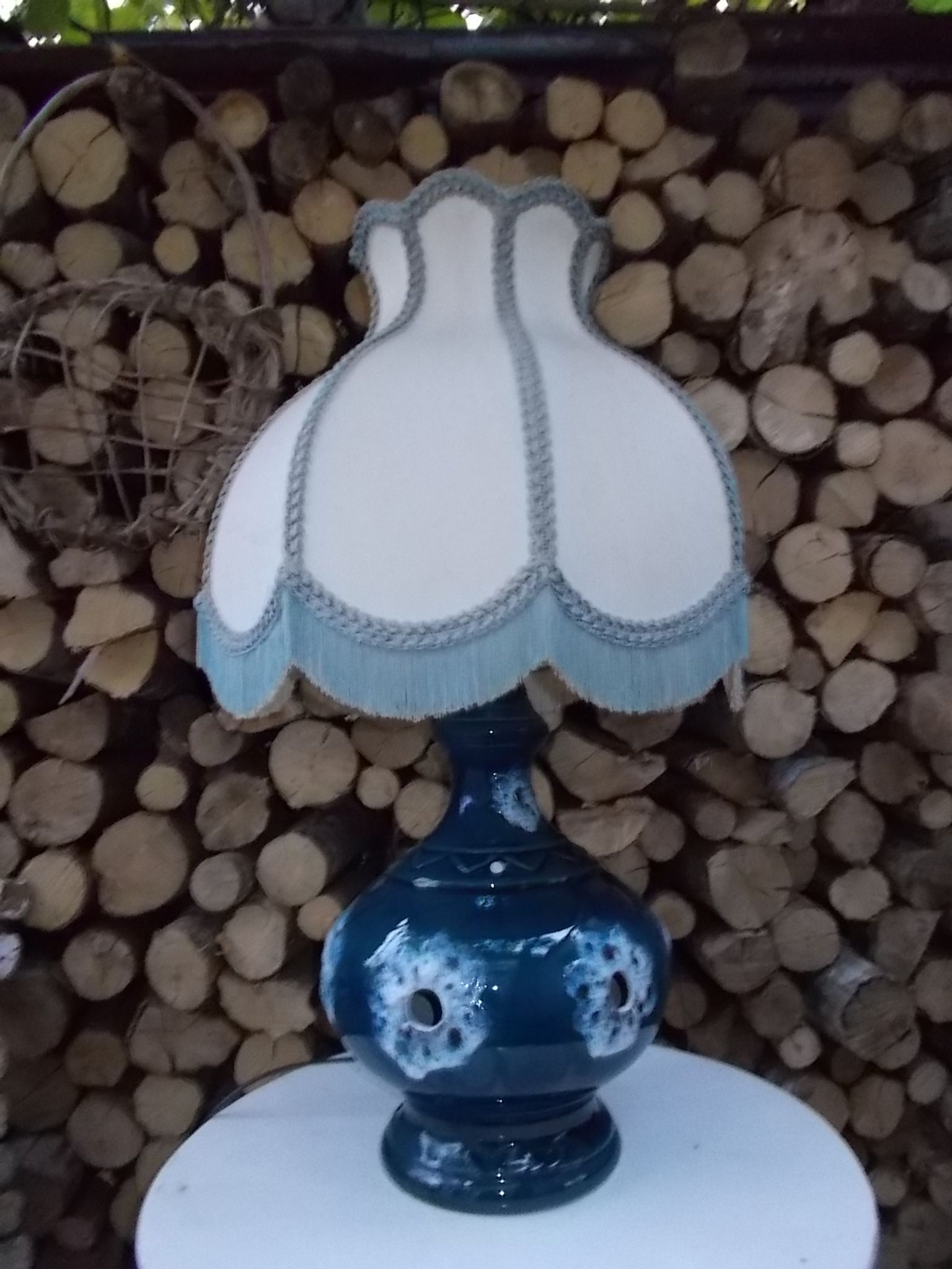 Blue lamp 70