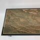 Table basse en granit Hollywood Regency du milieu du siècle par Fedam Design Belgium