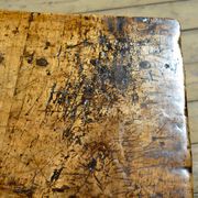 Spanish chestnut table, 17th/18th century