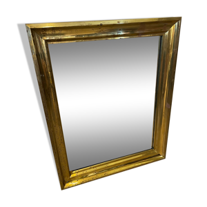 miroir en laiton