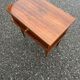 Paire de tables de chevets 1950
