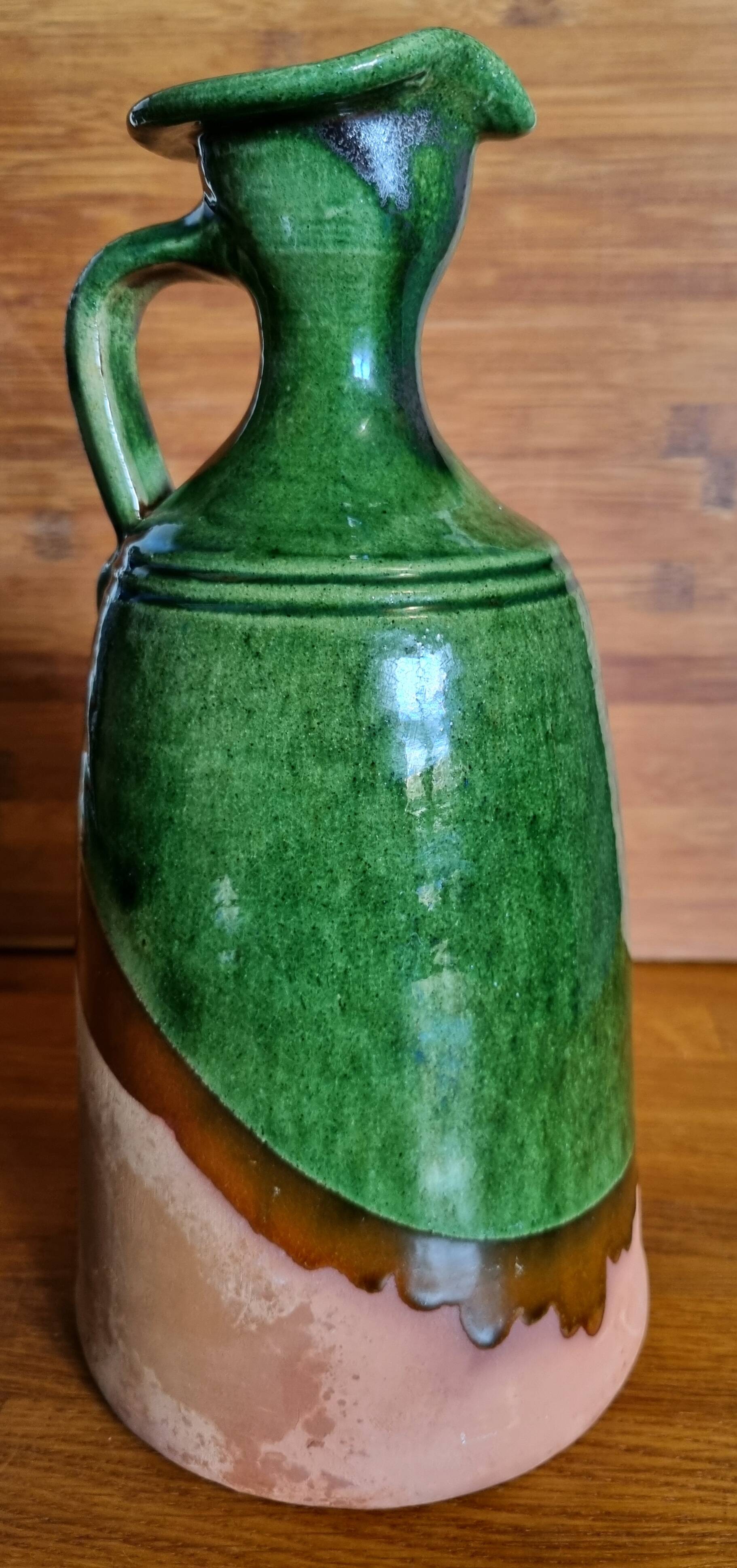 Large vintage Tito Ubeda pitcher, Spain, 1960s-70s