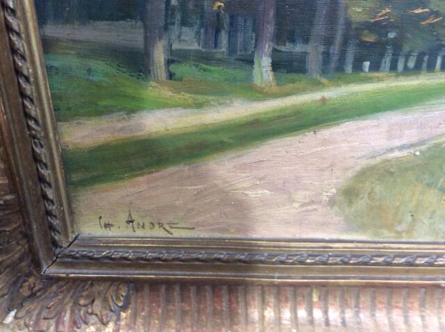 TABLE CH ANDRE
