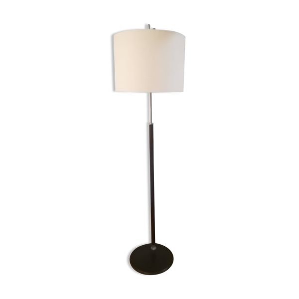 Natuzzi Floor Lamp In Leather And Brushed Steel Selency Natuzzi Floor Lamp In Leather And, Brushed Steel Circles Floor Lamp