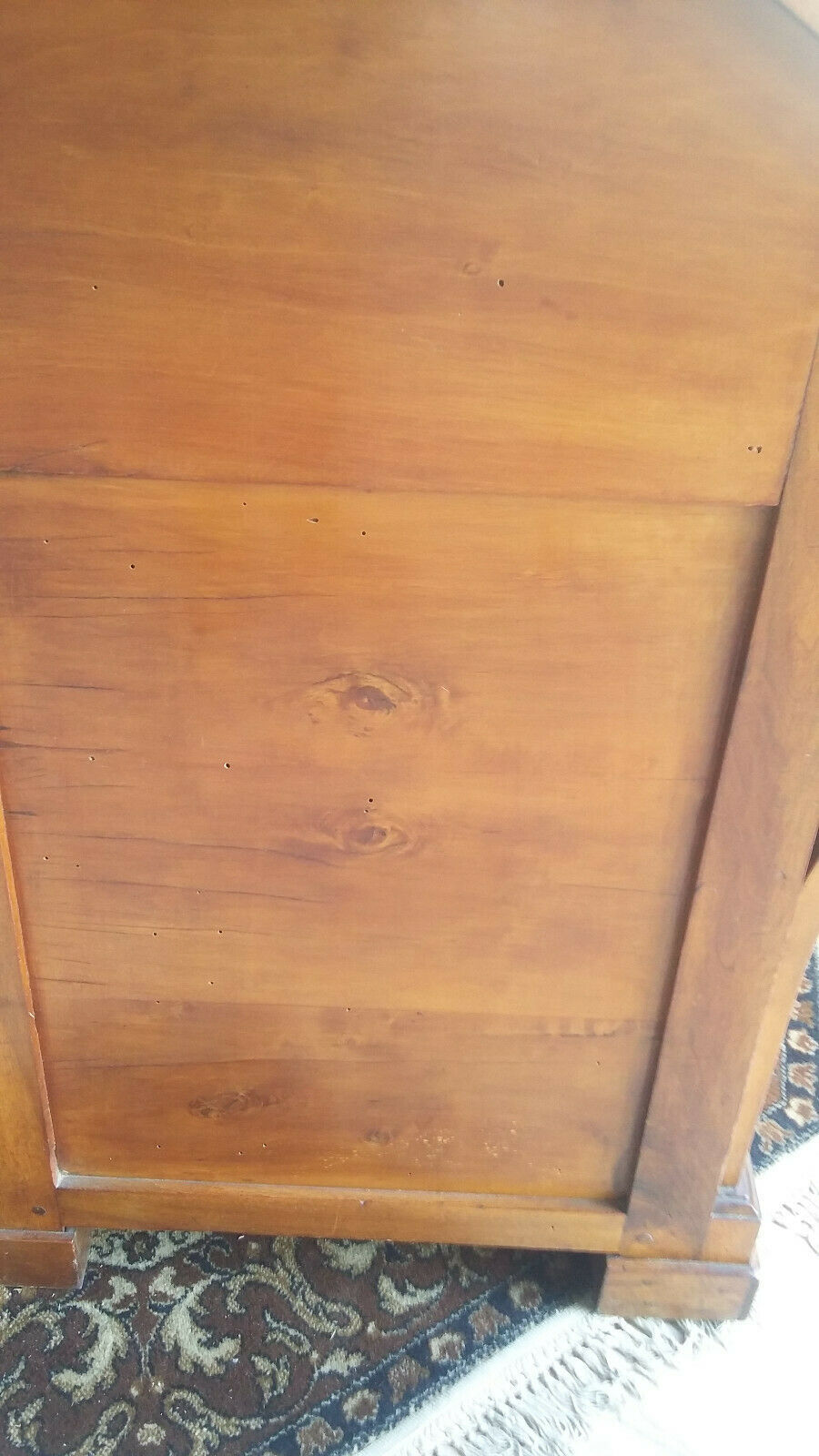 Office scriban empire in mahogany