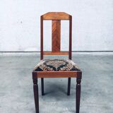 Dutch Modern Hague School Dining Chair, Netherlands, 1930s