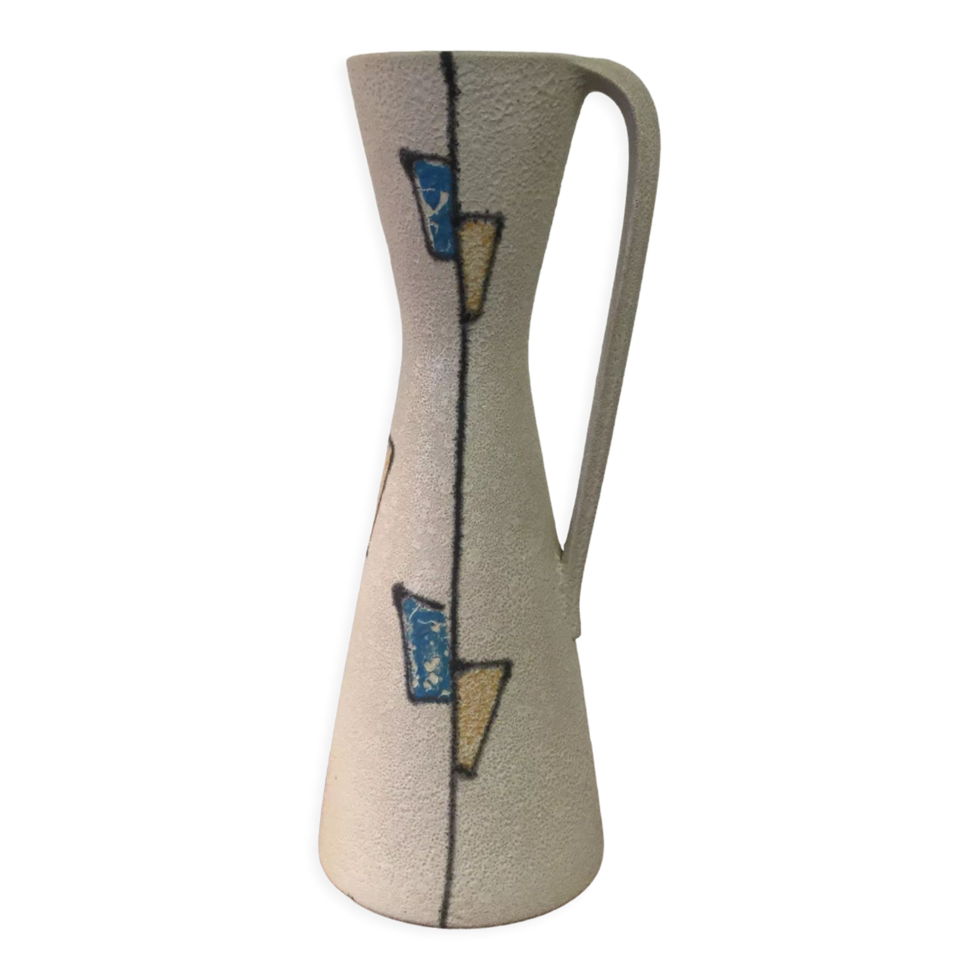 Vintage ceramic vase Scheurich 50's