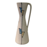 Vintage ceramic vase Scheurich 50's