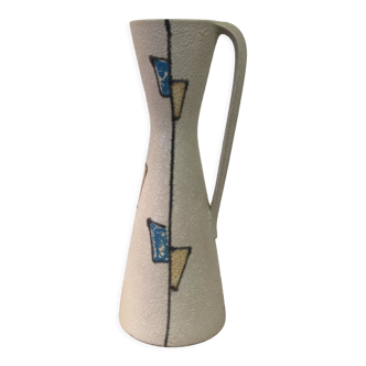 Vintage ceramic vase Scheurich 50's