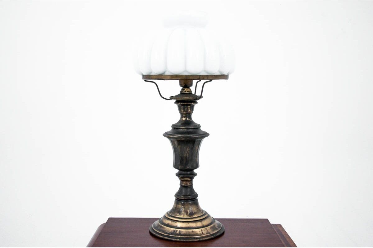 Table lamp, Poland, 1960s