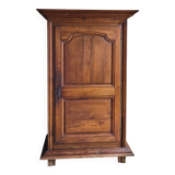 Louis XIII oak armoire / bonnetière / 18th century