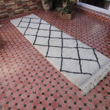 Beni Ouarain carpet 289x81 cm