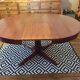 Scandinavian design extendable round table