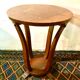 Small pedestal table art deco