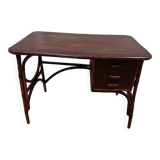 Bureau rotin/bambou