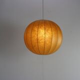 Sixties cocoon pendant lighting by Goldkant Leuchten Germany