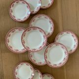 12 assiettes villeroy et boch modele pepa