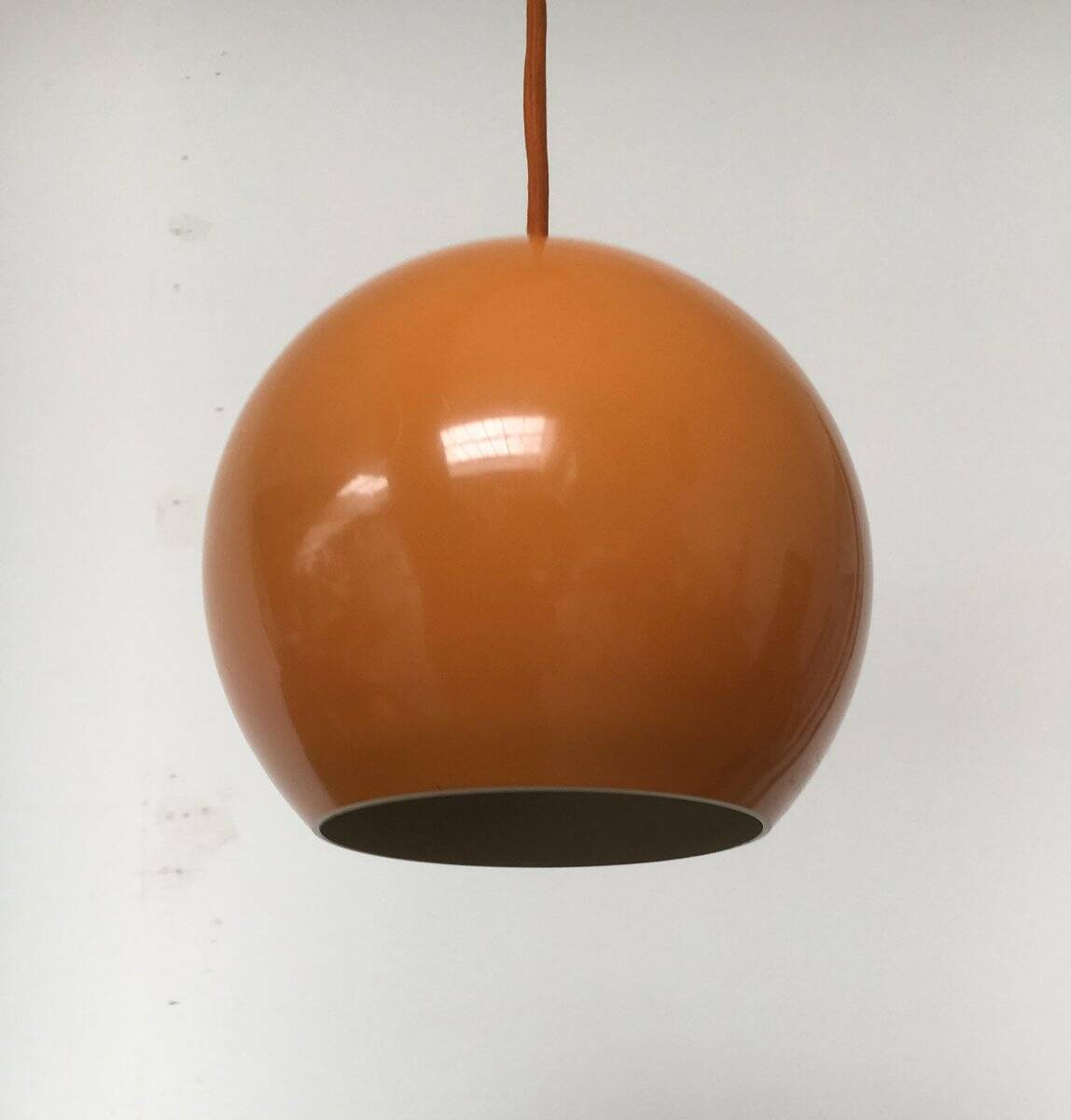 Topan pendant lamps by Verner Panton for Louis Poulsen, 1970s, set of 2