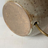 Sandstone ball lamp foot