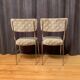Pair of chairs Italy 1950s