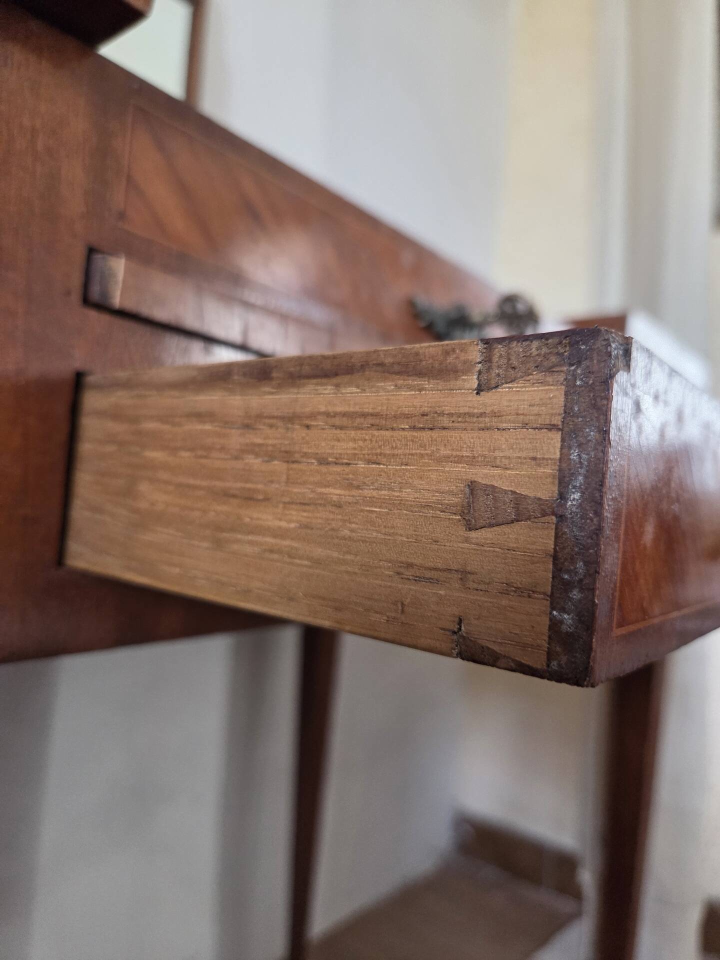 Louis XVI style dressing table