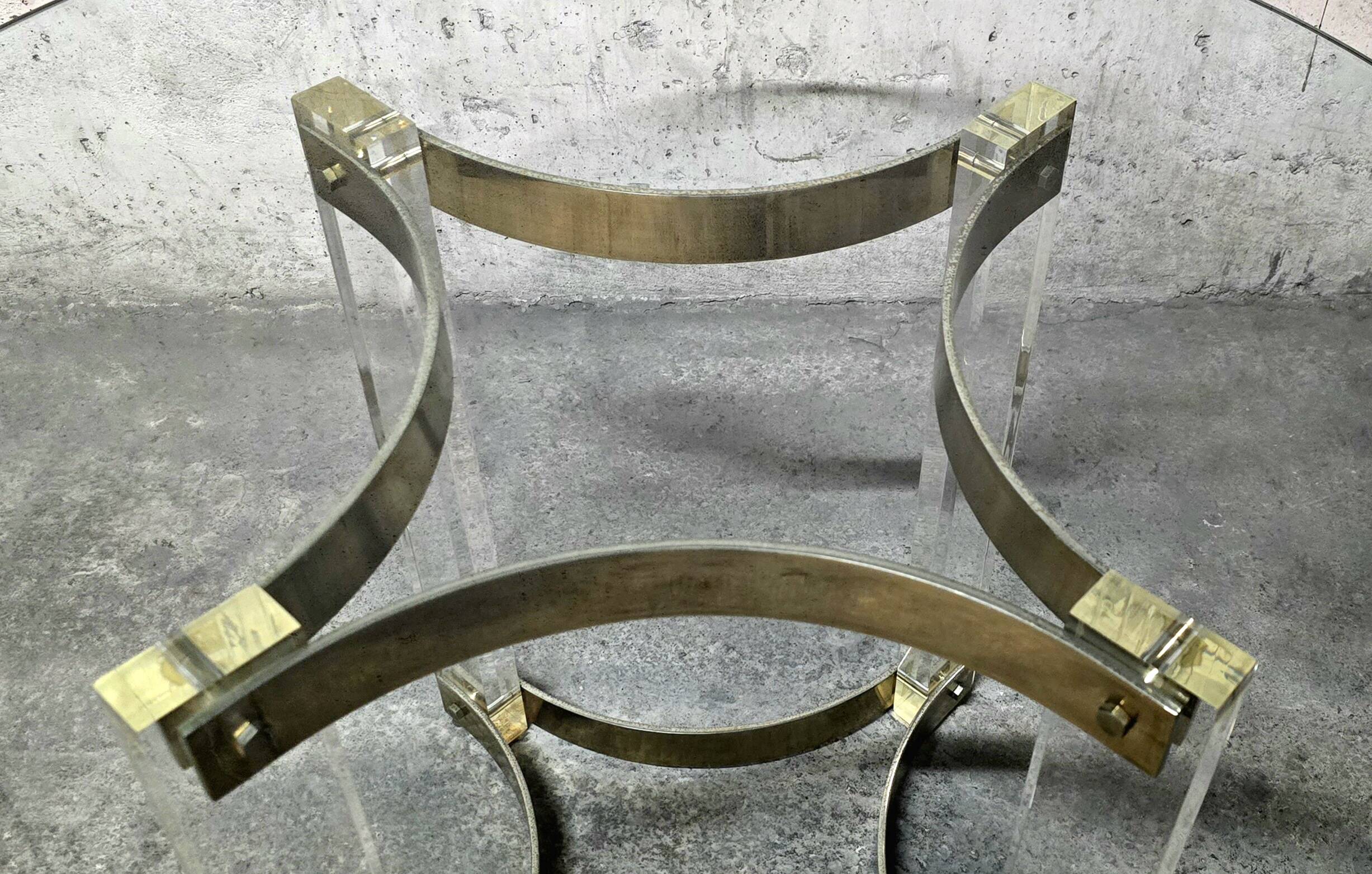 Vintage table by Alessandro Albrizzi 1970