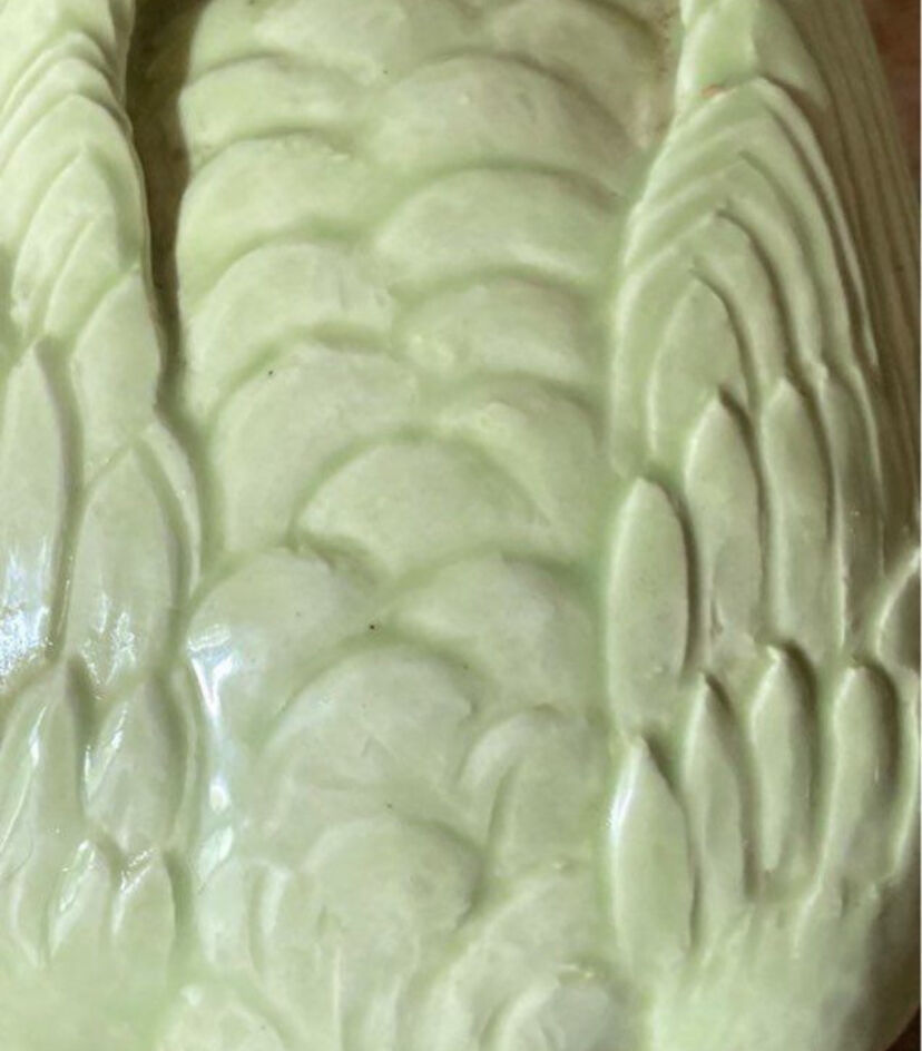 Perroquet en terre cuite Art Deco - Sevres