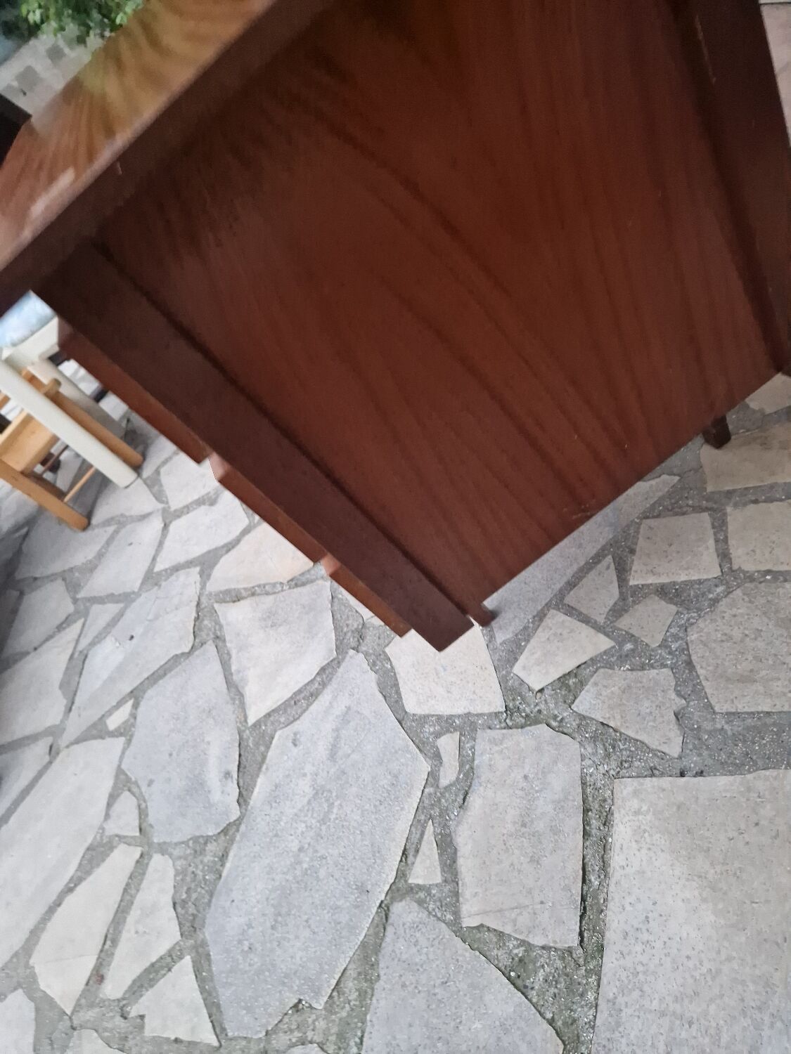 Vintage Scandinavian Spirol desk