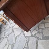 Vintage Scandinavian Spirol desk